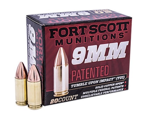 FSM 9MM 80GR NICKEL TUI 20RD - Win Repeating Arms Promotion